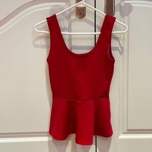 Peplum tank top (guess)